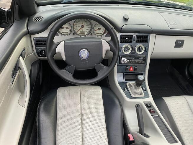 Mercedes-Benz SLK 200 - Atrakcyjne Zdrowe Bezwypadkowe Auto
