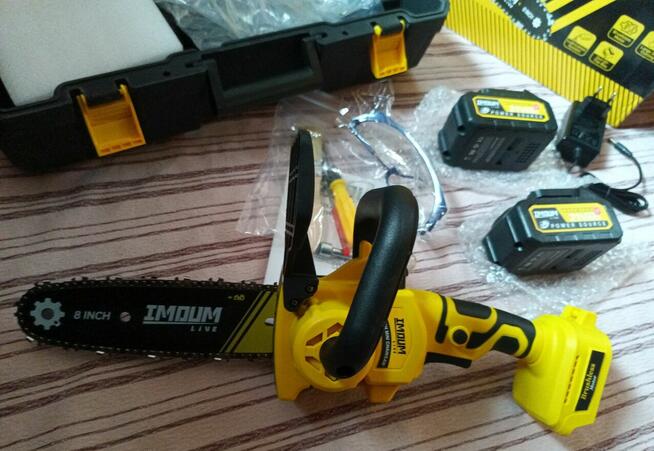 Mini Piła Akumulatorowa Imoum 2x Aku Mocna Lekka Mała NOWA !