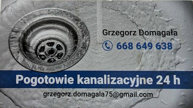 Pogotowie kanalizacyjne