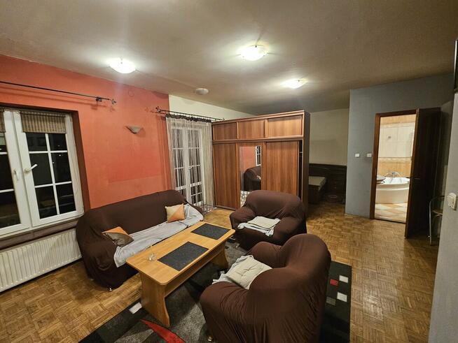 Sosnowiec, ul. Modrzejowska, atrakcyjna kawalerka z sauną