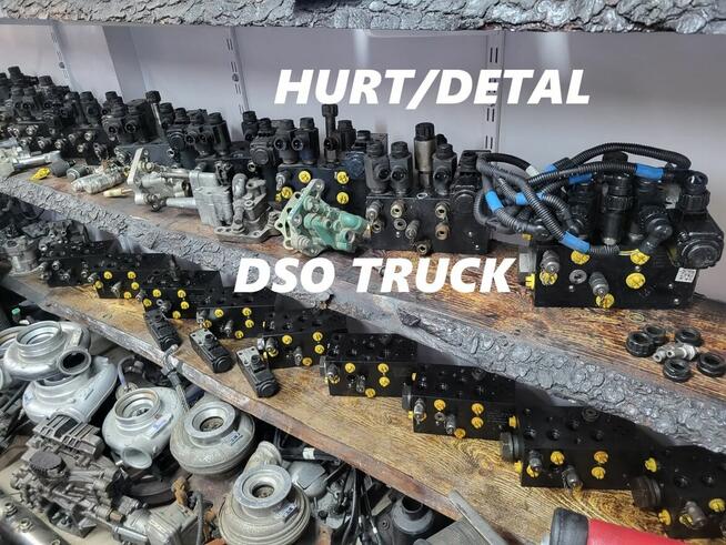 Zawor Rozdzielacz Osi Skretnej MERCEDES MP A9324600200 TRW H