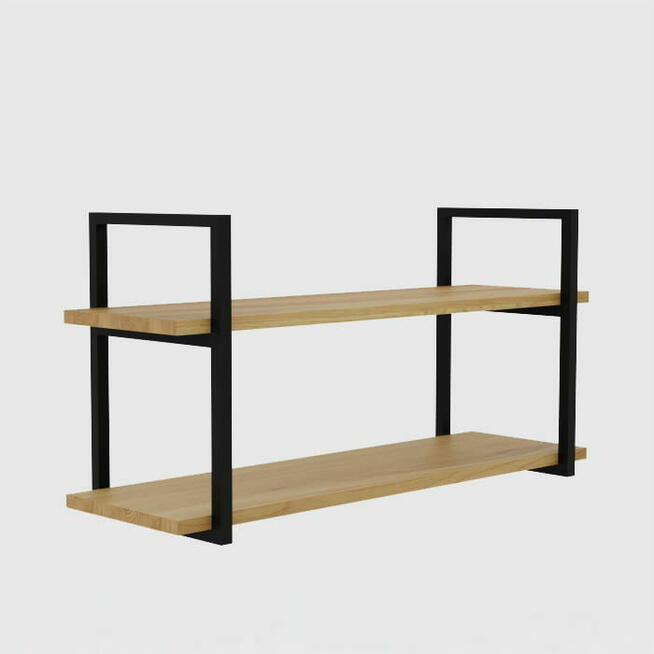 blat dębowy okrągły 80cm