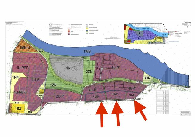 Gdańsk–Wiślinka 9,19 ha przy S7 Działki Przemysłowe UP MPZP