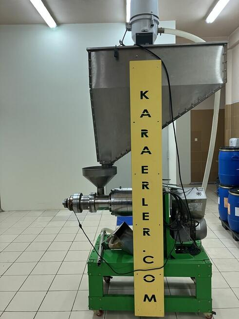 Prasa do olejów Zimnotłoczonych