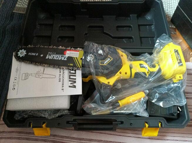 Mini Piła Akumulatorowa Imoum 2x Aku Mocna Lekka Mała NOWA !