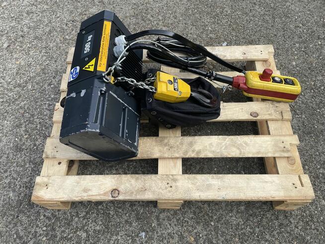 Wciągnik 0,5T VETTER suwnica wciągarka elektrowciąg wyciagni