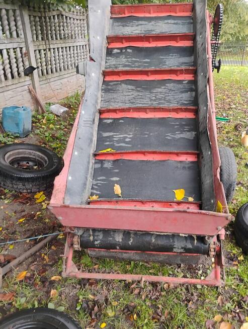 Sortownik do ziemniaków produkcji rosyjskiej