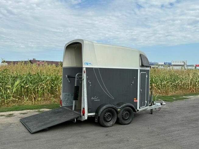 Humbaur Balios Przyczepa dla 2 koni używana zarejestrowana