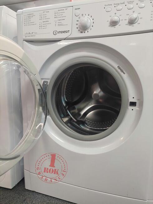 Pralka używana wąska Indesit IWSC 51052CECOPL ROK GWARANCJA