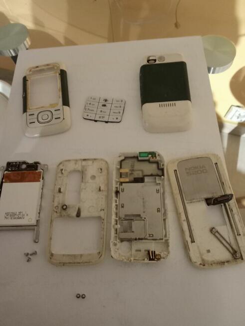 Sprzedam Cześci Nokia 5200 Komplet Okazja Polecam