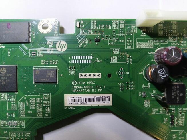 Płyta główna Pasuje do HP OfficeJet Pro 9020/9022/9022e