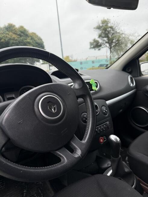 Renault Clio III 1.2 75 KM • DYNAMIQUE • Czarny