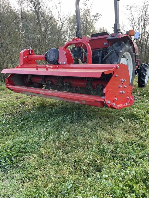 Koszenie kosiarką bijakową Usługi glebogryzarką separacyjną