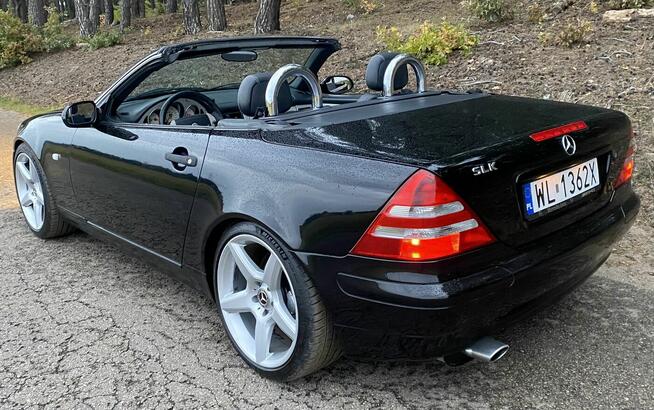 Mercedes-Benz SLK 200 - Atrakcyjne Zdrowe Bezwypadkowe Auto
