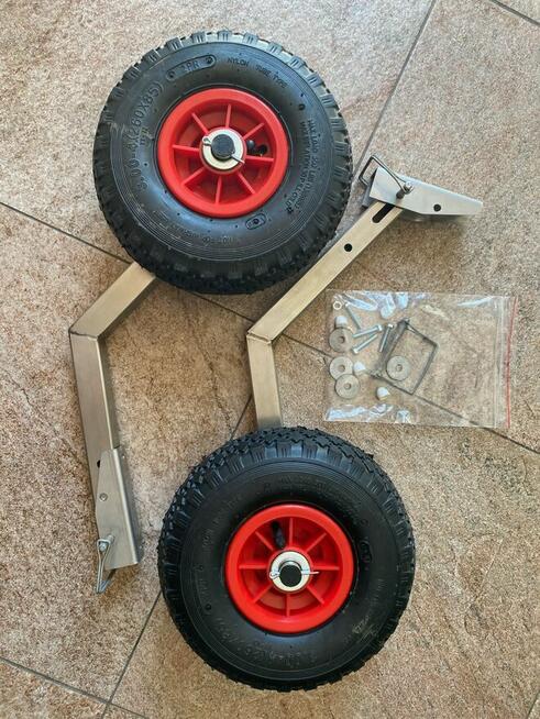 koła do wodowania pontonu kółka slipowe