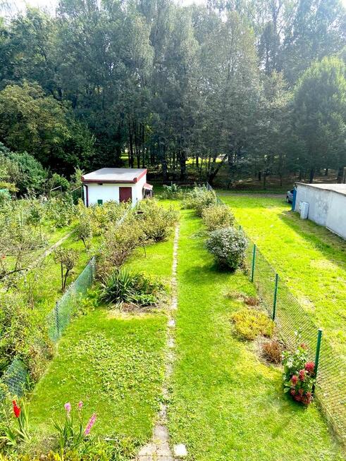 Dom z ogrodem w zabudowie szeregowej, Oświęcim, Domki szereg