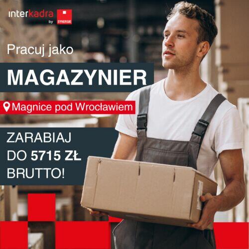 Pracownik kompletacji - darmowy dojazd!