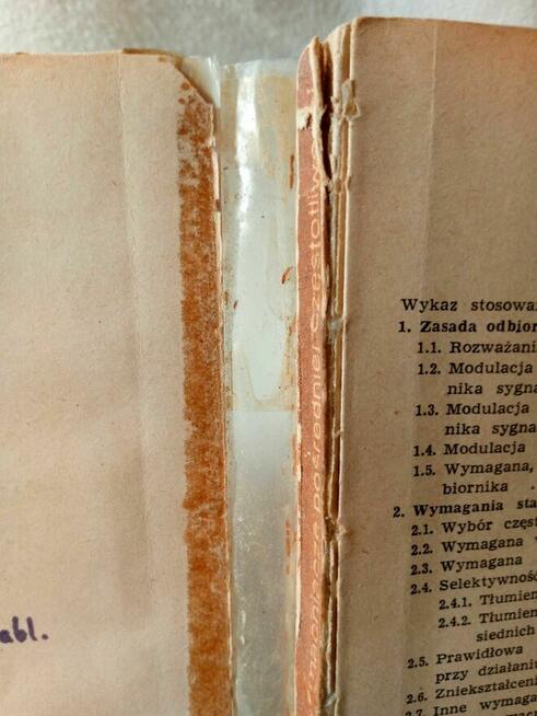 Książka Wzmacniacze pośredniej częstotliwości - A. Świderski