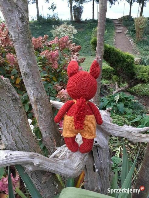 Wiewiórka na szydełku