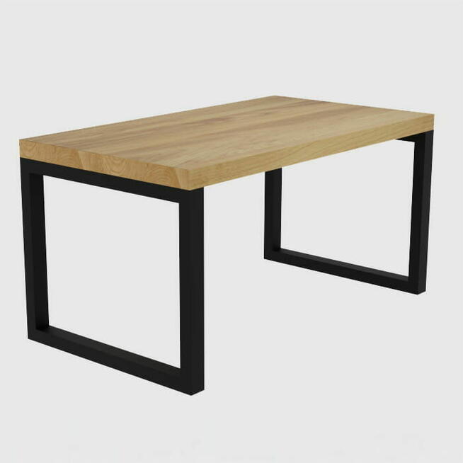 blat dębowy na stolik 70cm