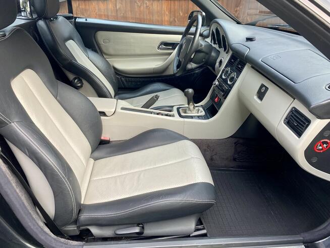 Mercedes-Benz SLK 200 - Atrakcyjne Zdrowe Bezwypadkowe Auto