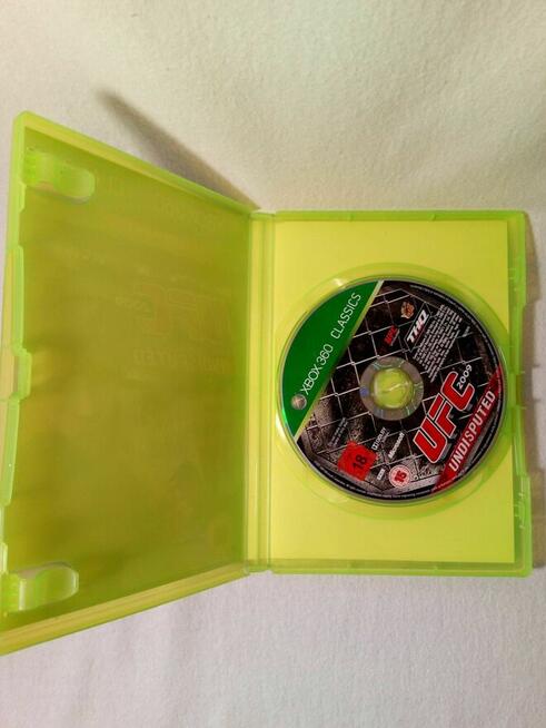 UFC Undisputed 2009 Xbox 360