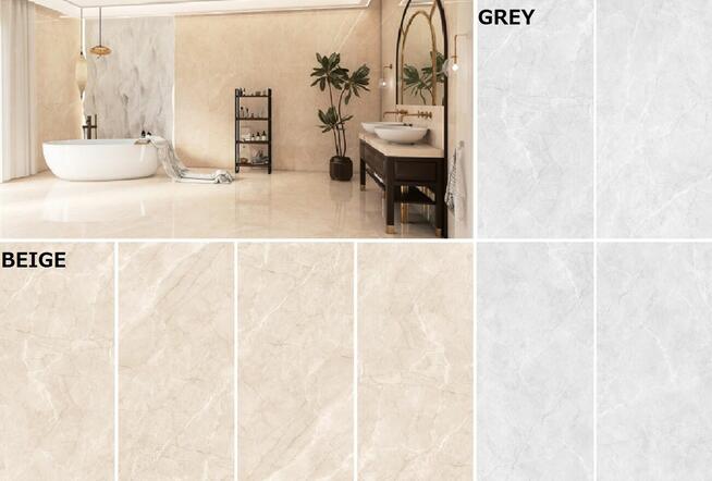 pLytki gres 60/120 lozana grey rektyfikowany poler gat.1 sil