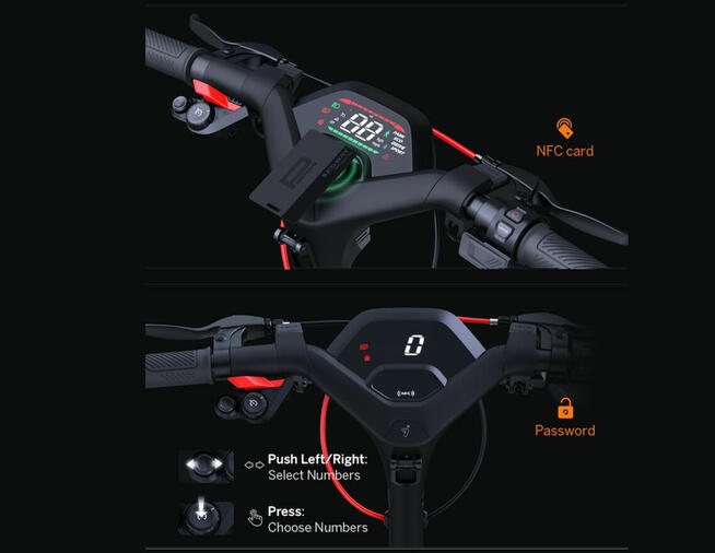 Hulajnoga elektryczna Segway KickScooter P100