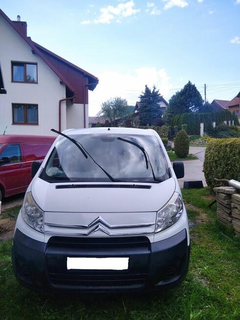 Citroen Jumpy 2011 rok diesel