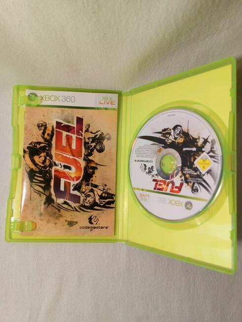 Fuel gra na konsolę Xbox 360