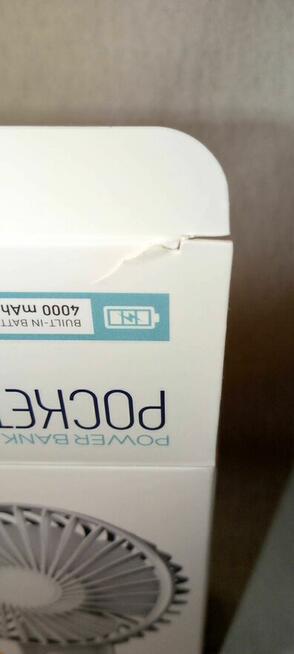 Wentylator Platinet PRDF6107, stan idealny, mało używany