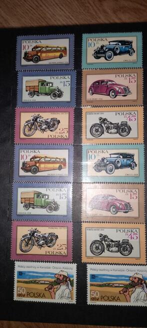 Sprzedam znaczki, serie, klasery