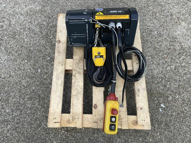 Wciągnik 0,5T VETTER suwnica wciągarka elektrowciąg wyciagni