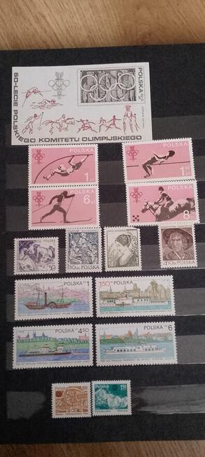 Sprzedam znaczki, serie, klasery