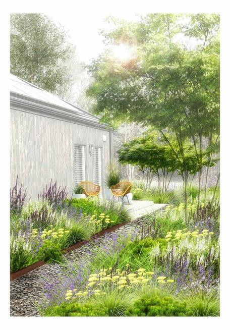 Projektowanie i zakładanie ogrodów