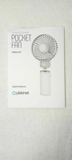 Wentylator Platinet PRDF6107, stan idealny, mało używany