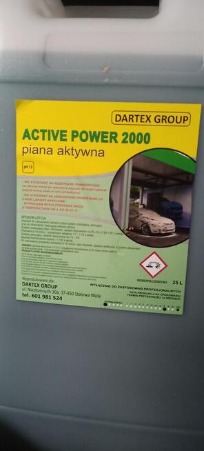 Aktywna Piana do myjni bezdotykowych -Activ Power 2000-25L