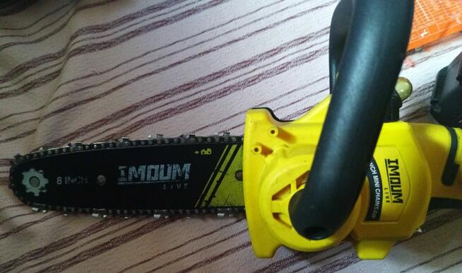 Mini Piła Akumulatorowa Imoum 2x Aku Mocna Mała UŻYWANA !