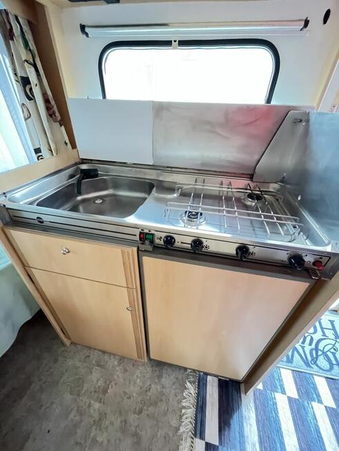 Przyczepa kempingowa bürstner 435 TS