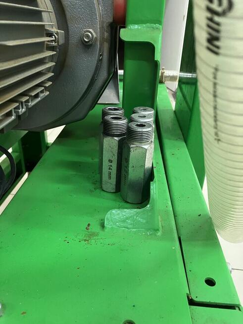 Prasa do olejów Zimnotłoczonych