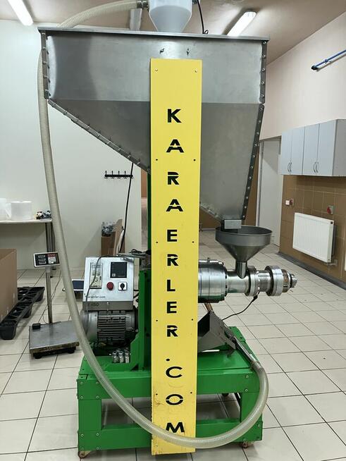 Prasa do olejów Zimnotłoczonych