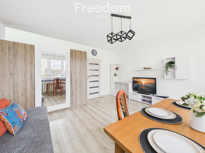 Mieszkanie 3 pokojowe z balkonem