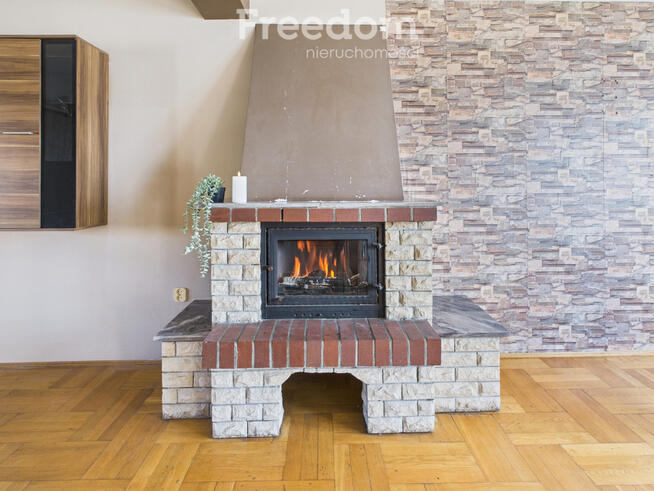 Mieszkanie w Olsztynku 4pokoje, kominek, ogródek