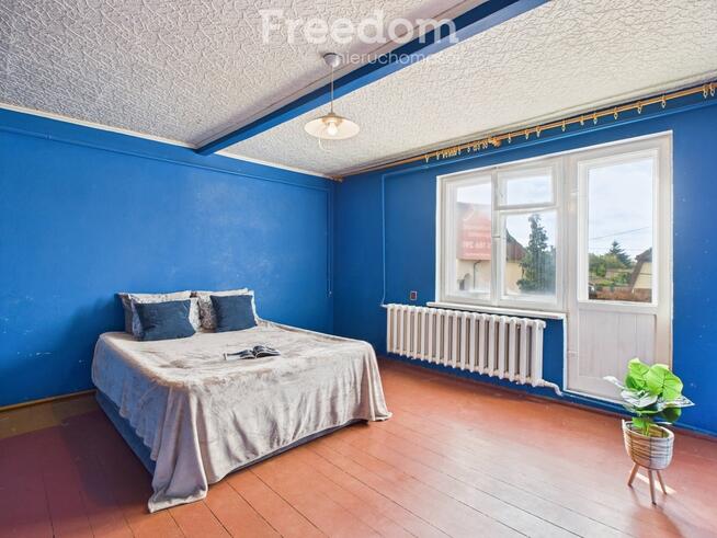 Mieszkanie w Olsztynku 4pokoje, kominek, ogródek