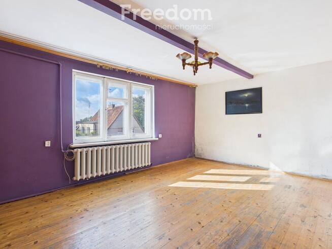 Mieszkanie w Olsztynku 4pokoje, kominek, ogródek