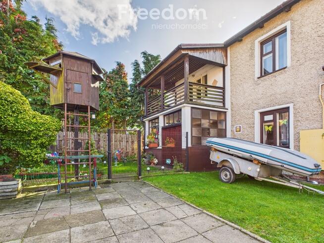 Mieszkanie w Olsztynku 4pokoje, kominek, ogródek