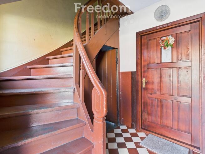 Mieszkanie w Olsztynku 4pokoje, kominek, ogródek