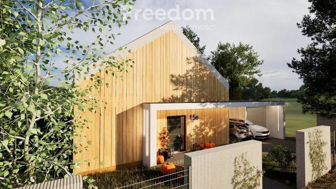 Działka Kalety z projektem i pozwoleniem na budowę