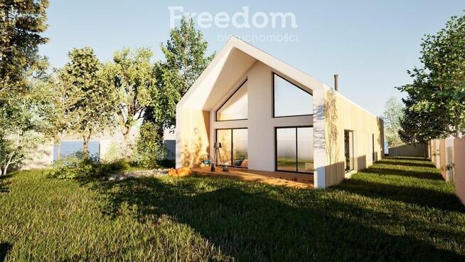 Działka Kalety z projektem i pozwoleniem na budowę