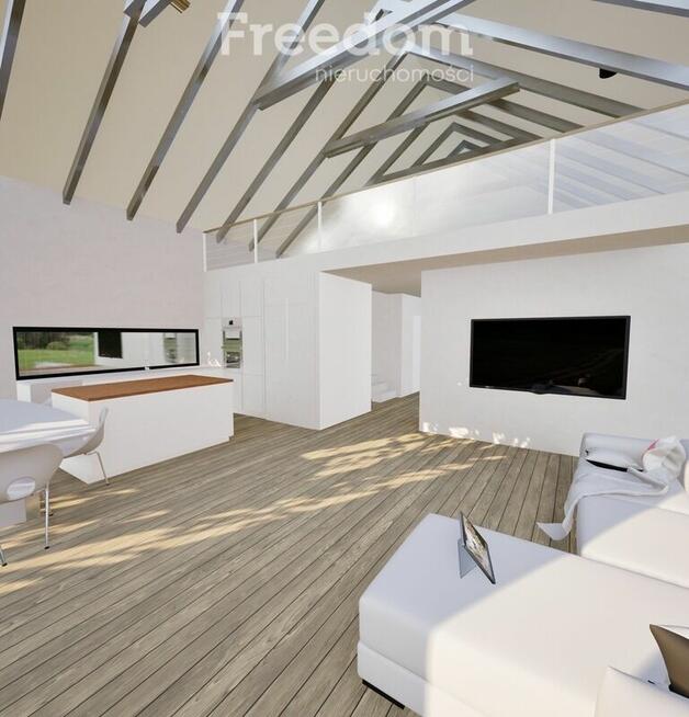 Działka Kalety z projektem i pozwoleniem na budowę